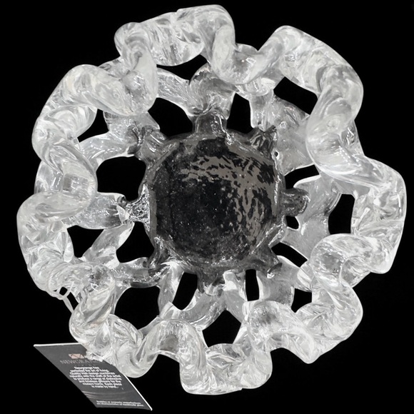 Newgrange Ireland Crystal Candleholder - Picture 4 of 6